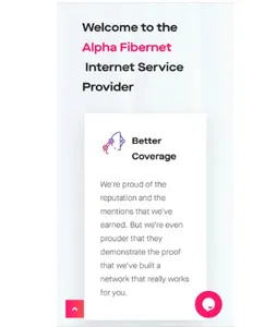 Alpha Fibernet screenshot 4