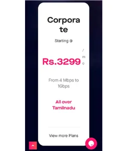 Alpha Fibernet screenshot 9