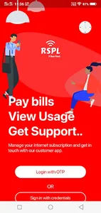 RSPL Fibernet screenshot 0
