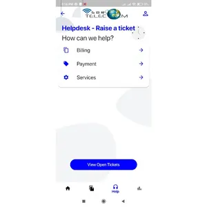SBR TELECOM Customer App screenshot 14