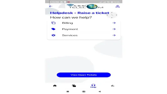 SBR TELECOM Customer App screenshot 17