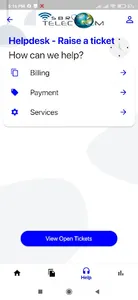 SBR TELECOM Customer App screenshot 2