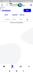 SBR TELECOM Customer App screenshot 3