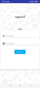 Vayudoot Broadband App screenshot 1