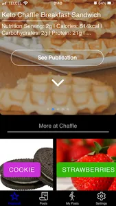 Chaffle Recipes screenshot 0