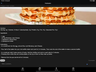 Chaffle Recipes screenshot 10