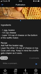 Chaffle Recipes screenshot 2