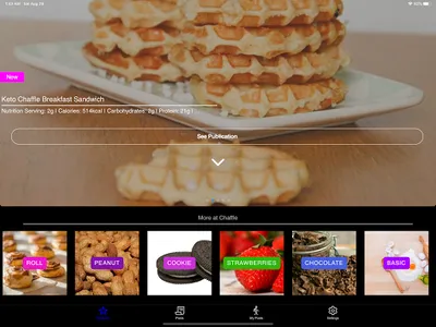 Chaffle Recipes screenshot 7