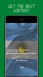 Argentine Food Recipes screenshot 1