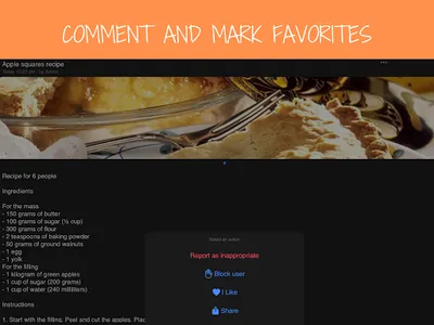 Argentine Food Recipes screenshot 13
