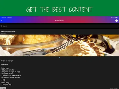 Argentine Food Recipes screenshot 15