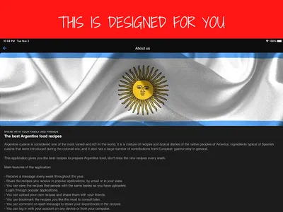Argentine Food Recipes screenshot 16