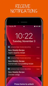 Argentine Food Recipes screenshot 5