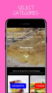 Argentine Food Recipes screenshot 6