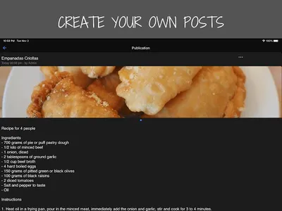 Argentine Food Recipes screenshot 7