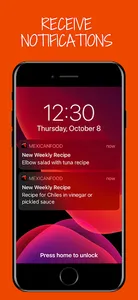 Mexican Food Recipes screenshot 0