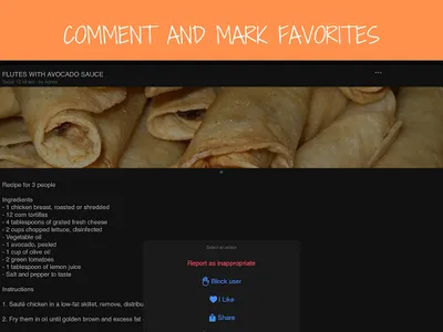Mexican Food Recipes screenshot 10