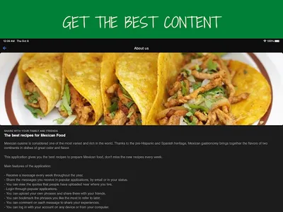 Mexican Food Recipes screenshot 13
