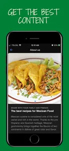 Mexican Food Recipes screenshot 2