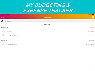 My Budgeting & Expense tracker screenshot 19