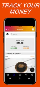 My Budgeting & Expense tracker screenshot 2