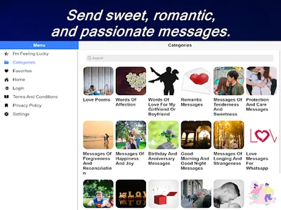 Love Quotes screenshot 10