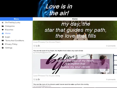 Love Quotes screenshot 11