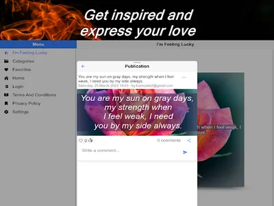 Love Quotes screenshot 17