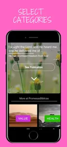 Biblical Promises screenshot 1