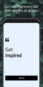 Daily Quotes - Get Inspired Ev screenshot 1