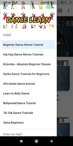 Learn to dance screenshot 0