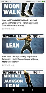 Learn to dance screenshot 1