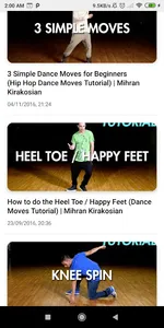 Learn to dance screenshot 2