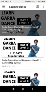 Learn to dance screenshot 4
