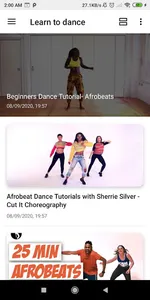 Learn to dance screenshot 5
