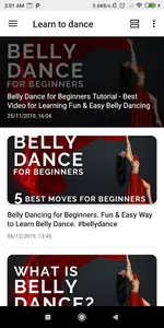 Learn to dance screenshot 6