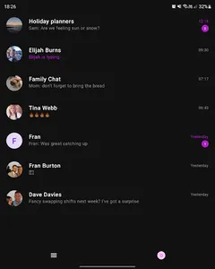SmallTalk screenshot 2