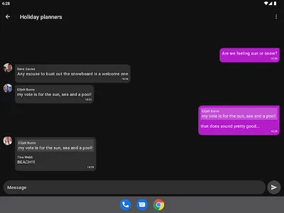 SmallTalk screenshot 5