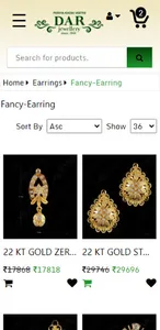 DAR Jewellery screenshot 1