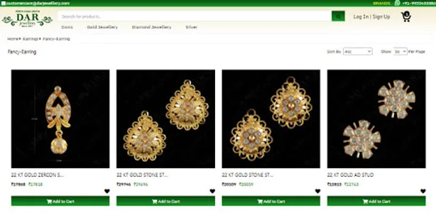 DAR Jewellery screenshot 3