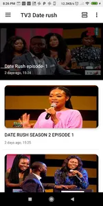 TV3 Date Rush screenshot 1