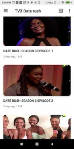 TV3 Date Rush screenshot 2