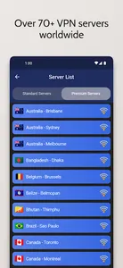 Thunder VPN Ultra Hotspot VPN screenshot 2