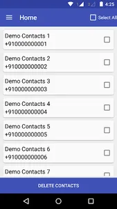Delete All Contacts screenshot 2
