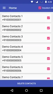 Delete All Contacts screenshot 3