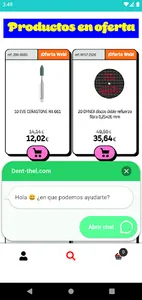 Dent-thel depósito dental screenshot 1
