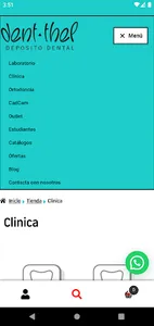 Dent-thel depósito dental screenshot 3