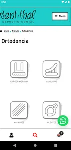 Dent-thel depósito dental screenshot 4