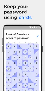 Deqard - Password cards screenshot 1