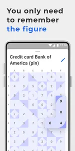 Deqard - Password cards screenshot 2